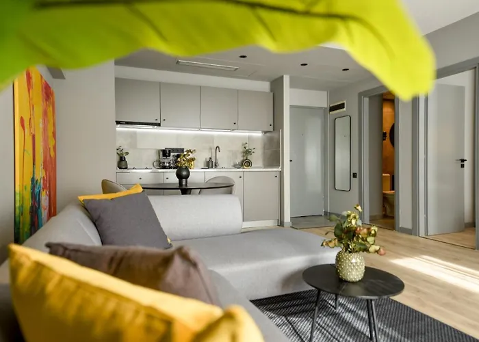 Appartement Luxury Near Radisson - Projector & Modern Design *