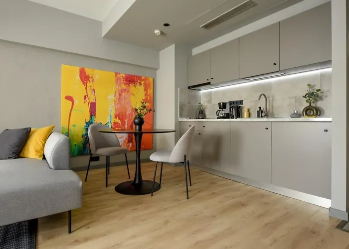 Luxury Near Radisson - Projector & Modern Design * Boekarest