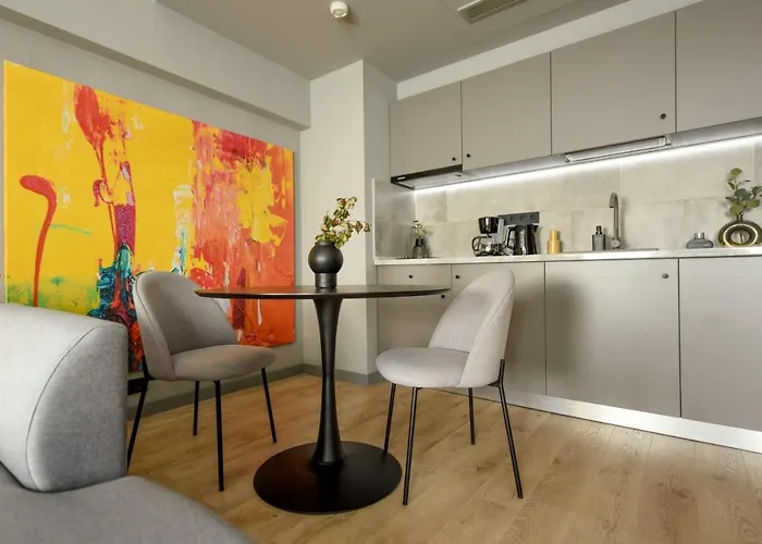 Luxury Near Radisson - Projector & Modern Design * Bukarest