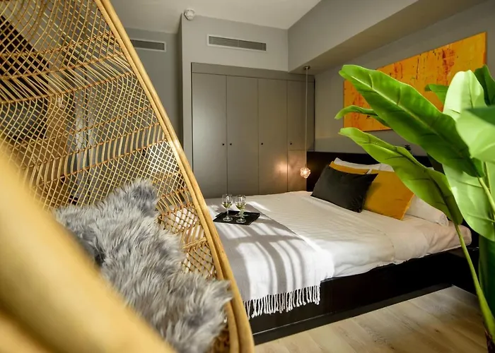 Appartement Luxury Near Radisson - Projector & Modern Design Boekarest