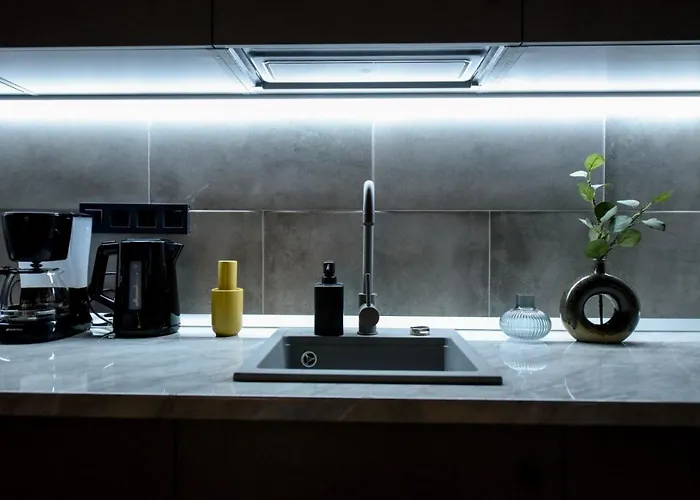 Luxury Near Radisson - Projector & Modern Design Appartement Boekarest