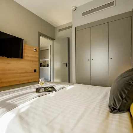 Luxury Near Radisson - Projector & Modern Design Апартаменты Бухарест