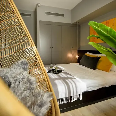 דירה Luxury Near Radisson - Projector & Modern Design בוקרשט