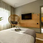 Apartmán Luxury Near Radisson - Projector & Modern Design Bukurešť